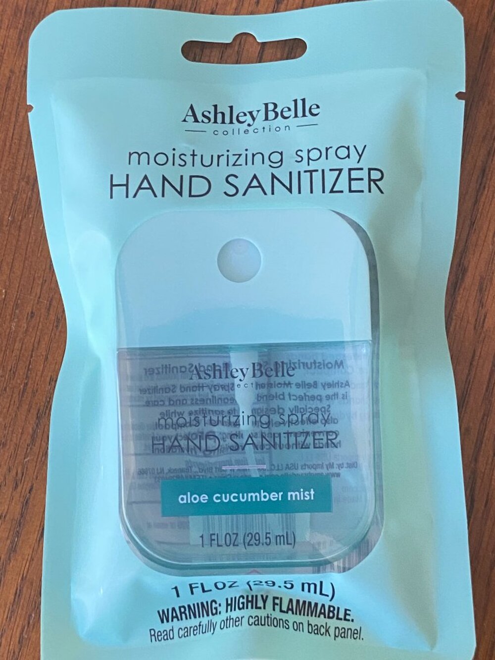 3/$10 Ashley Belle ALOE CUCUMBER MIST Hand Sani Spr@y